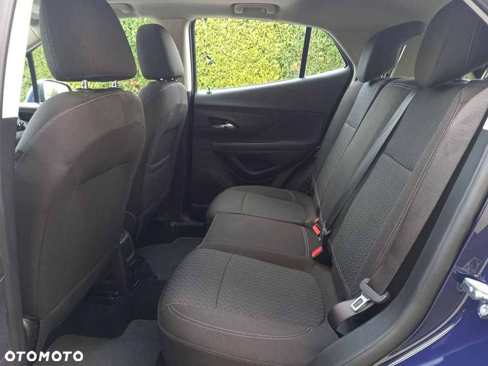 Opel Mokka X 1.6 (ecoFLEX) Start/Stop Selection - 27