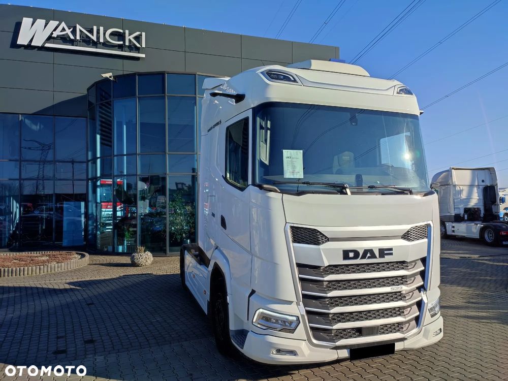 DAF XG 530 FT / AUTOMAT / STANDARD / TRAXON / KLIMATYZACJA POSTOJOWA / - 1