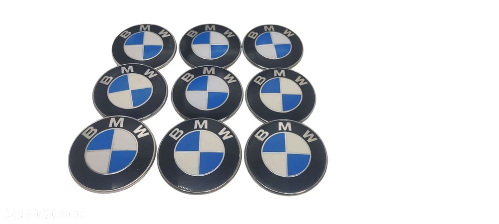 Bmw E46 Sedan E90 Sedan F30 F32 F36 Znaczek Emblemat Tył 8219237 - 1