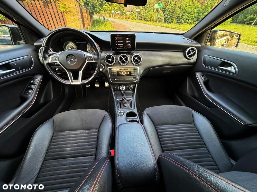 Mercedes-Benz Klasa A 200 (BlueEFFICIENCY) AMG Sport - 9