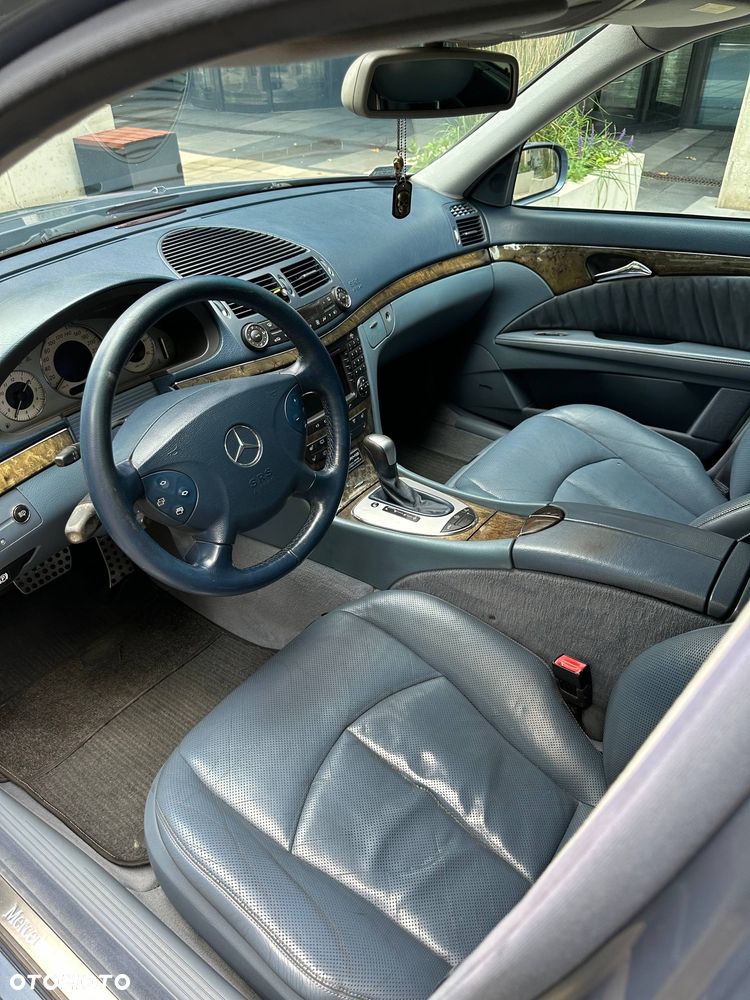 Mercedes-Benz Klasa E 320 CDI Avantgarde - 10