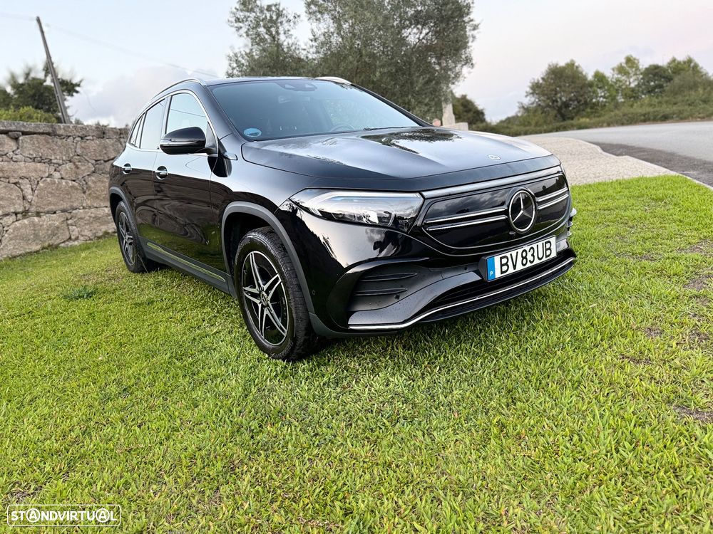 Mercedes-Benz EQA 250 AMG Line - 2