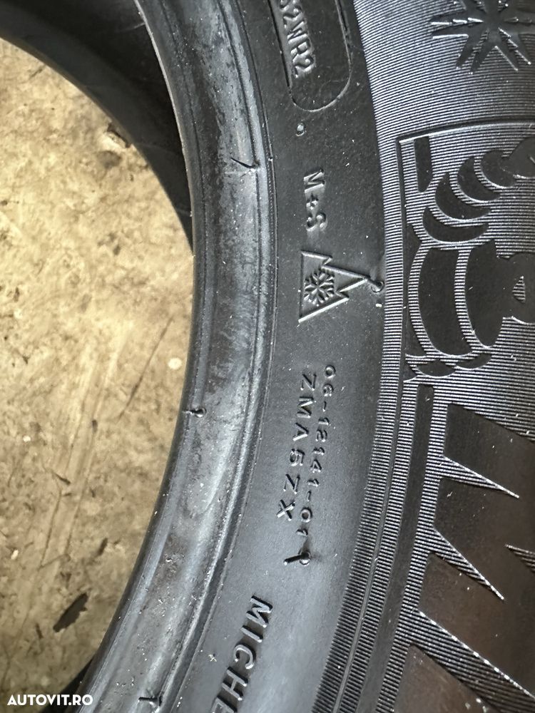 215/55 R16 Michelin Alpin 5 7.29 mm - 8
