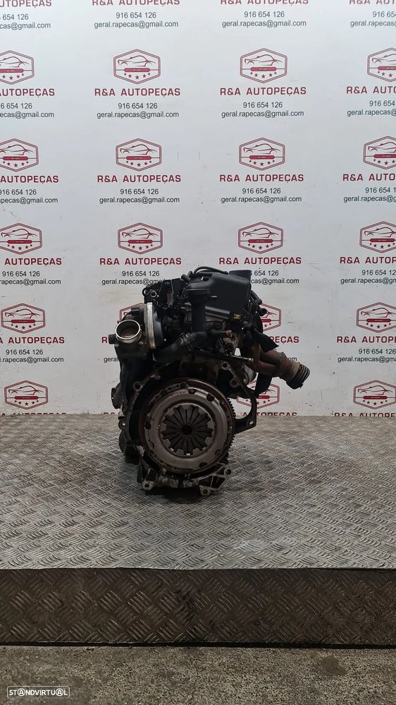 Motor Mini One R50 R53 1.6i 90Cv 16v Ref: W10B16AA - 3