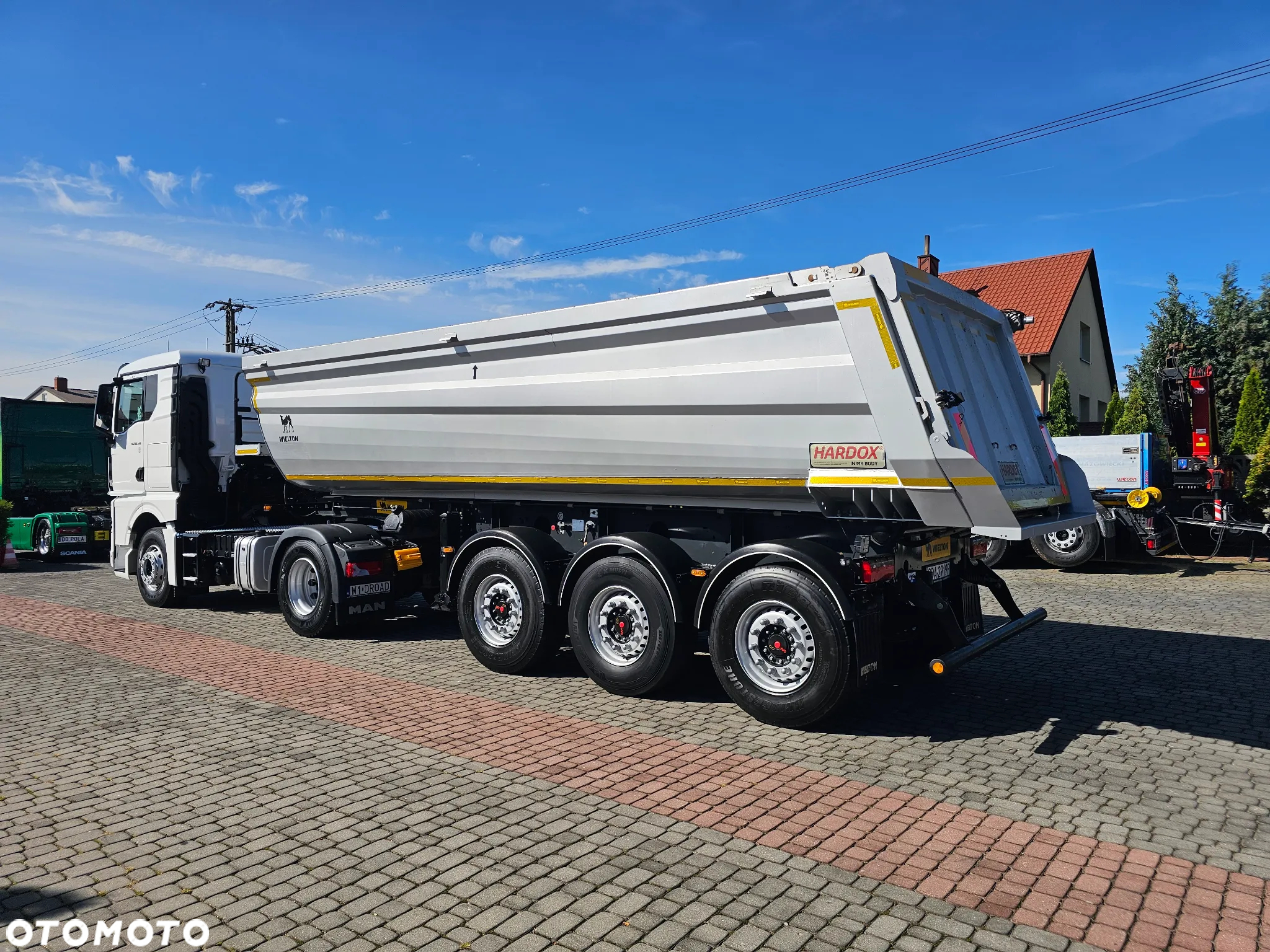 MAN TGX 18.510 HYDRAULIKA+WIELTON 28m ZESTAW JAK NOWY! - 4