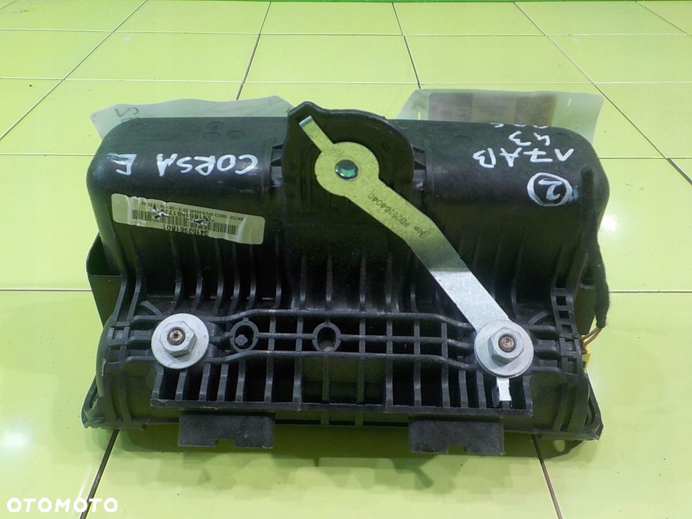 OPEL CORSA E 1.2 B 15r 3D AIRBAG poduszka pasazera 34152961B01 - 3