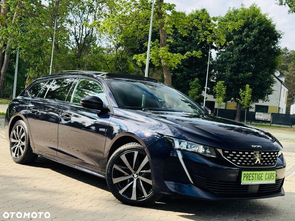 Peugeot 508 1.5 BlueHDi GT Line S&S EAT8 - 4