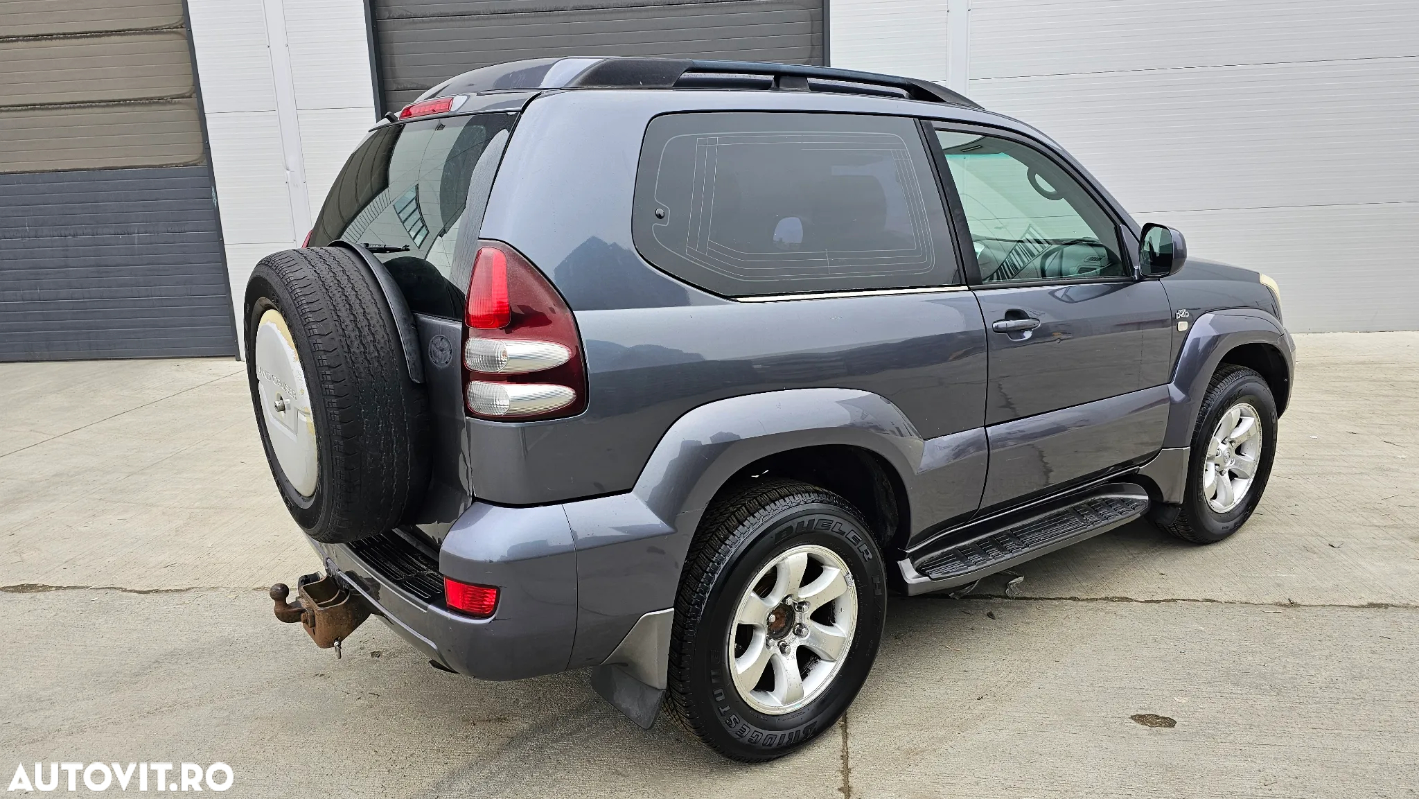 Toyota Land Cruiser 3.0 TD-4D Aut VX - 3
