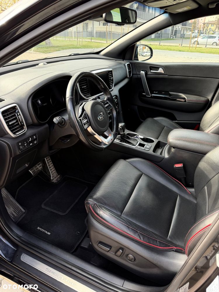 Kia Sportage 1.6 CRDI GT Line 4WD DCT - 8