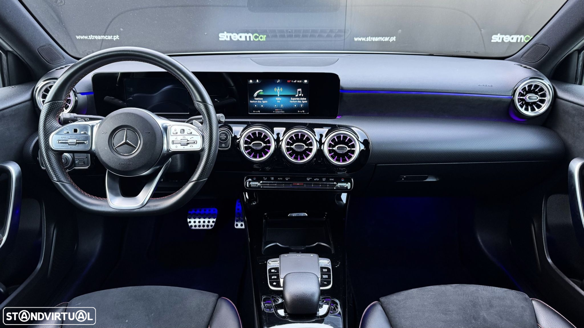Mercedes-Benz A 180 d AMG Line Aut. - 13