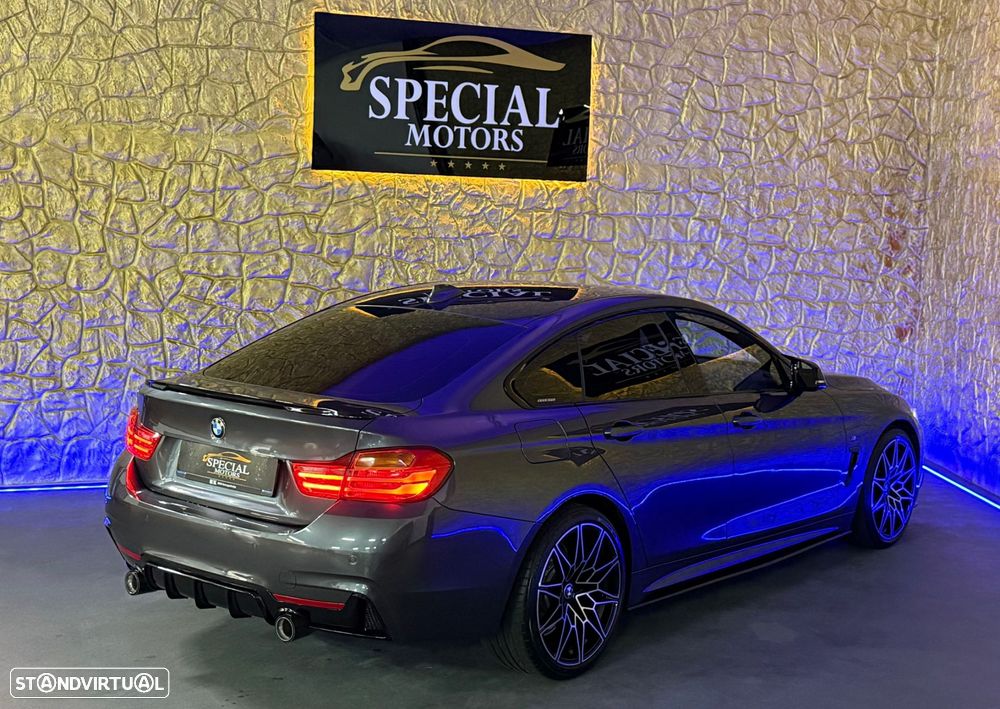 BMW 420 Gran Coupé d Pack M Auto - 11