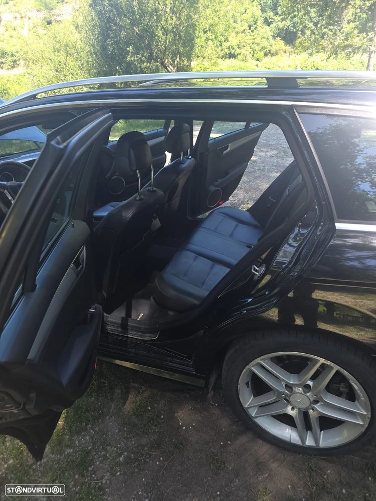 Mercedes-Benz C 220 d AMG Line - 8