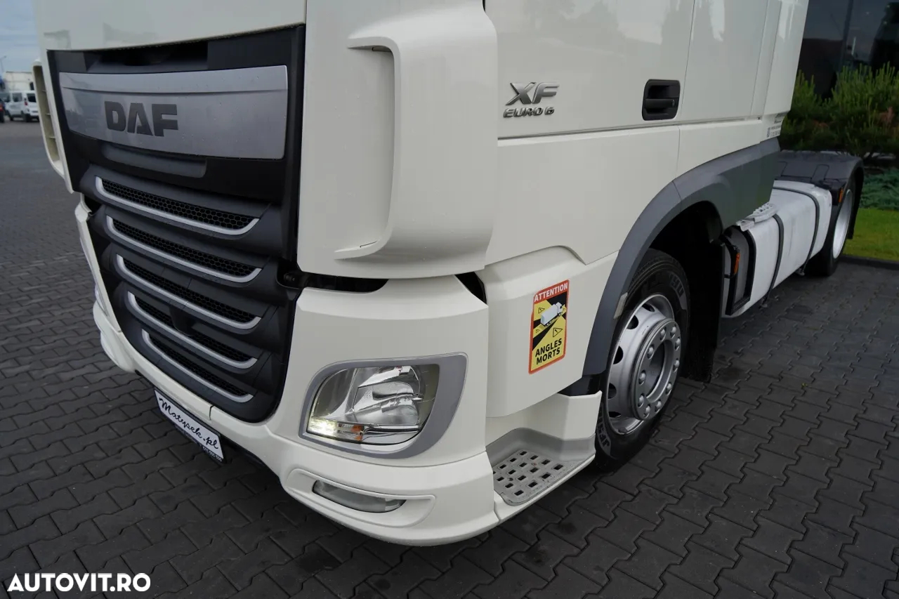 DAF XF 460 / CABINĂ SPATIALĂ / MEGA / PLATĂ JOSĂ / EURO 6 / IMPORTAT - 10