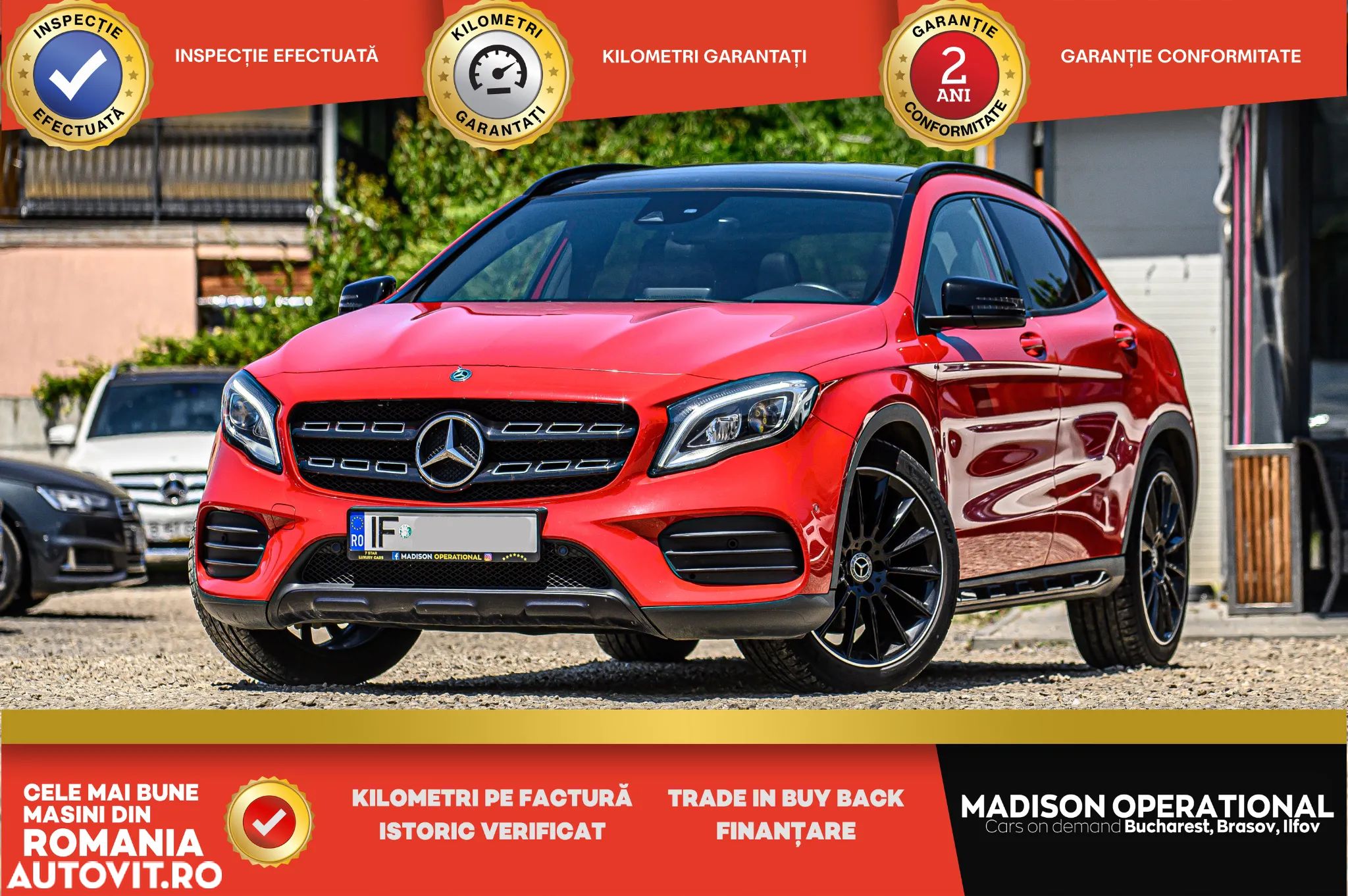 Mercedes-Benz GLA 220 d 7G-DCT AMG Line - 1