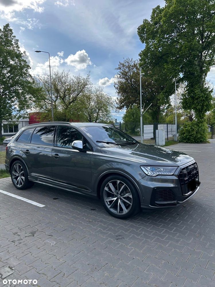 Audi SQ7 4.0 TDI Quattro Tiptronic - 8