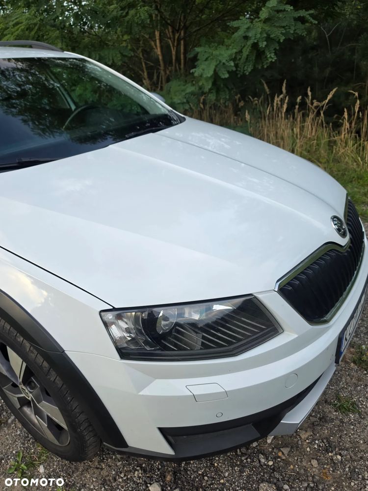 Skoda Octavia Scout 2.0 TDI 4x4 DSG - 8