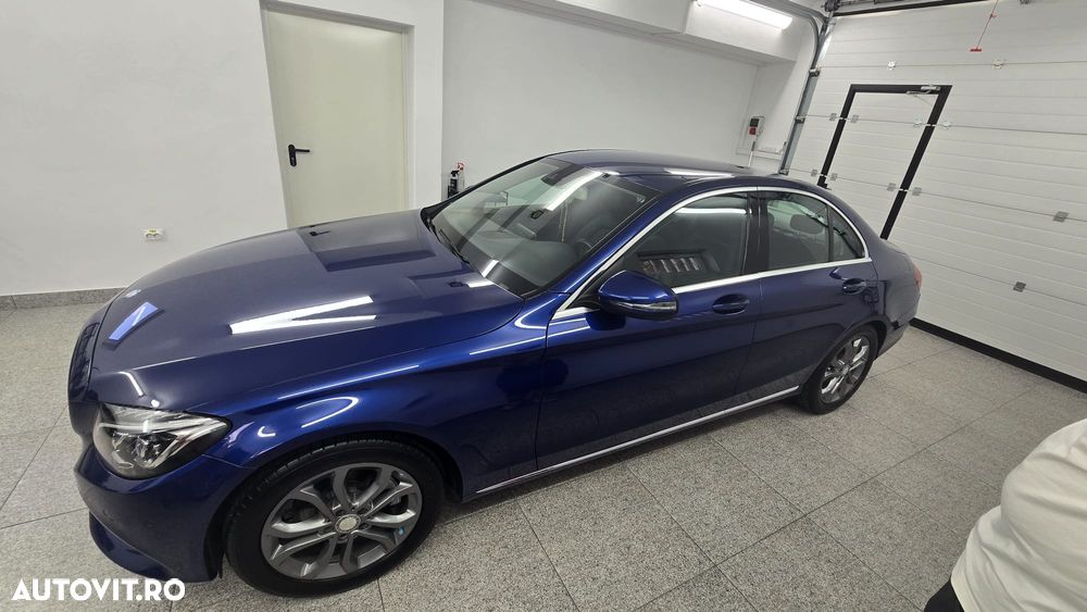Mercedes-Benz C 220 (BlueTEC) d 7G-TRONIC Avantgarde - 8