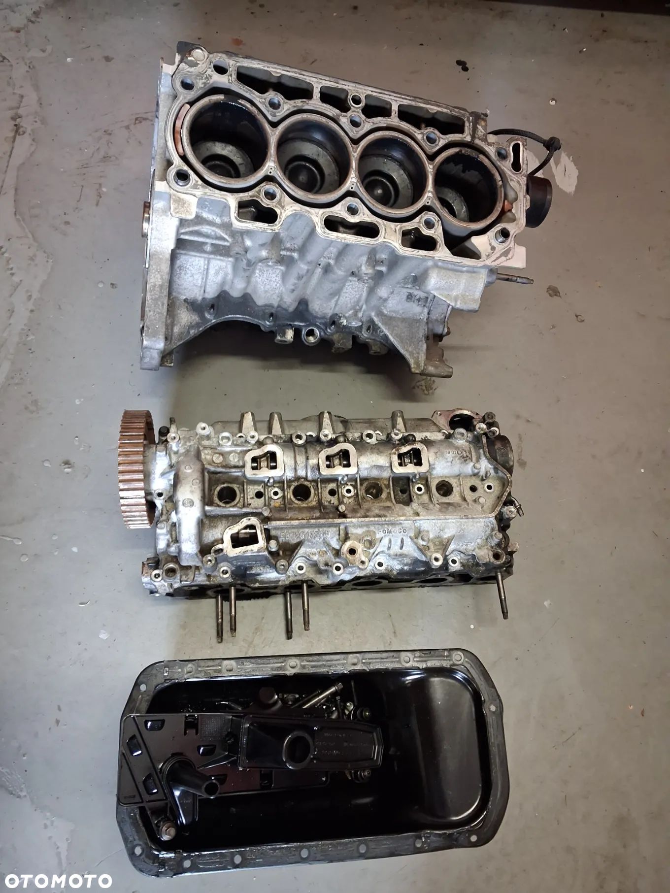 Blok głowica miska smok citroen peugeot 1.5 bluehdi ford ecoblue - 1