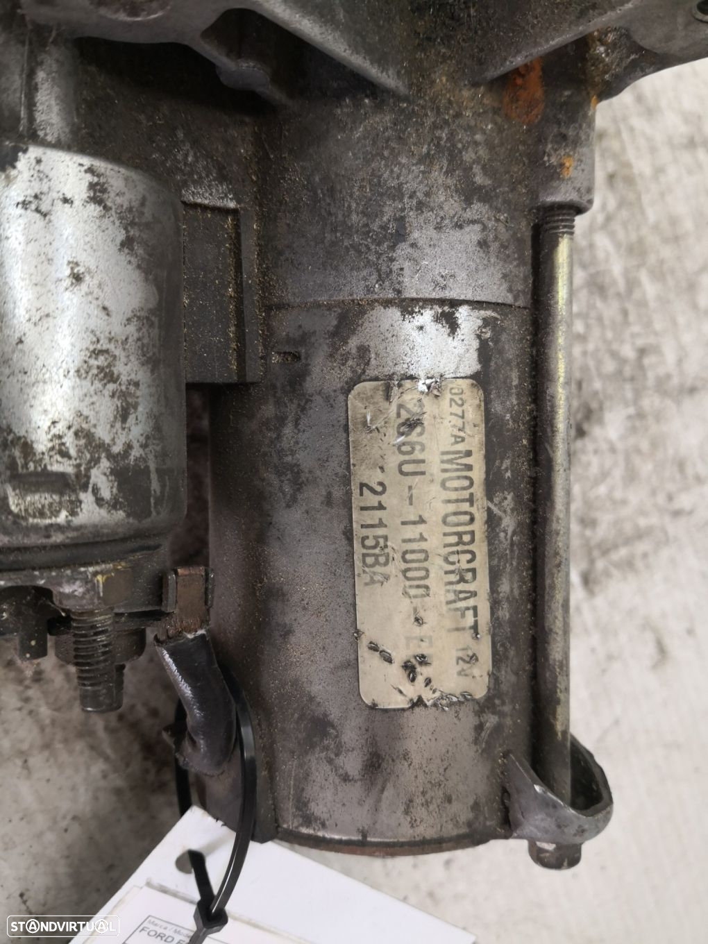 Motor De Arranque Ford Fiesta V (Jh_, Jd_) - 2