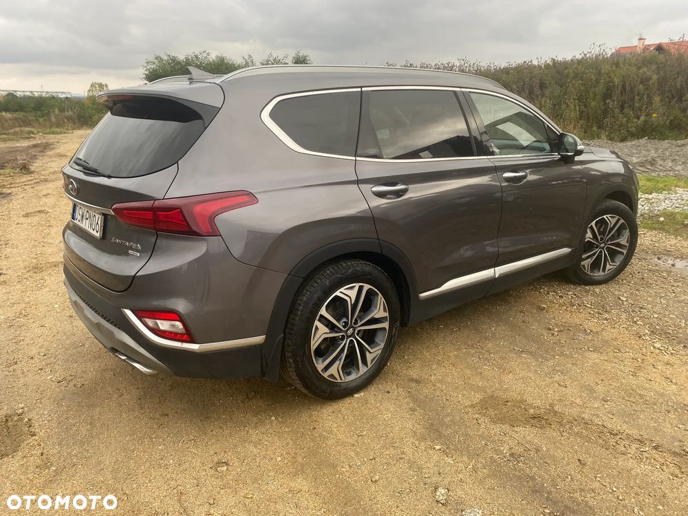Hyundai Santa Fe 2.0 CRDi Platinum 4WD 7os - 8