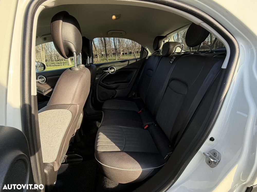 Fiat 500X 1.4 Multiair DCT 4x2 S&S Lounge - 13