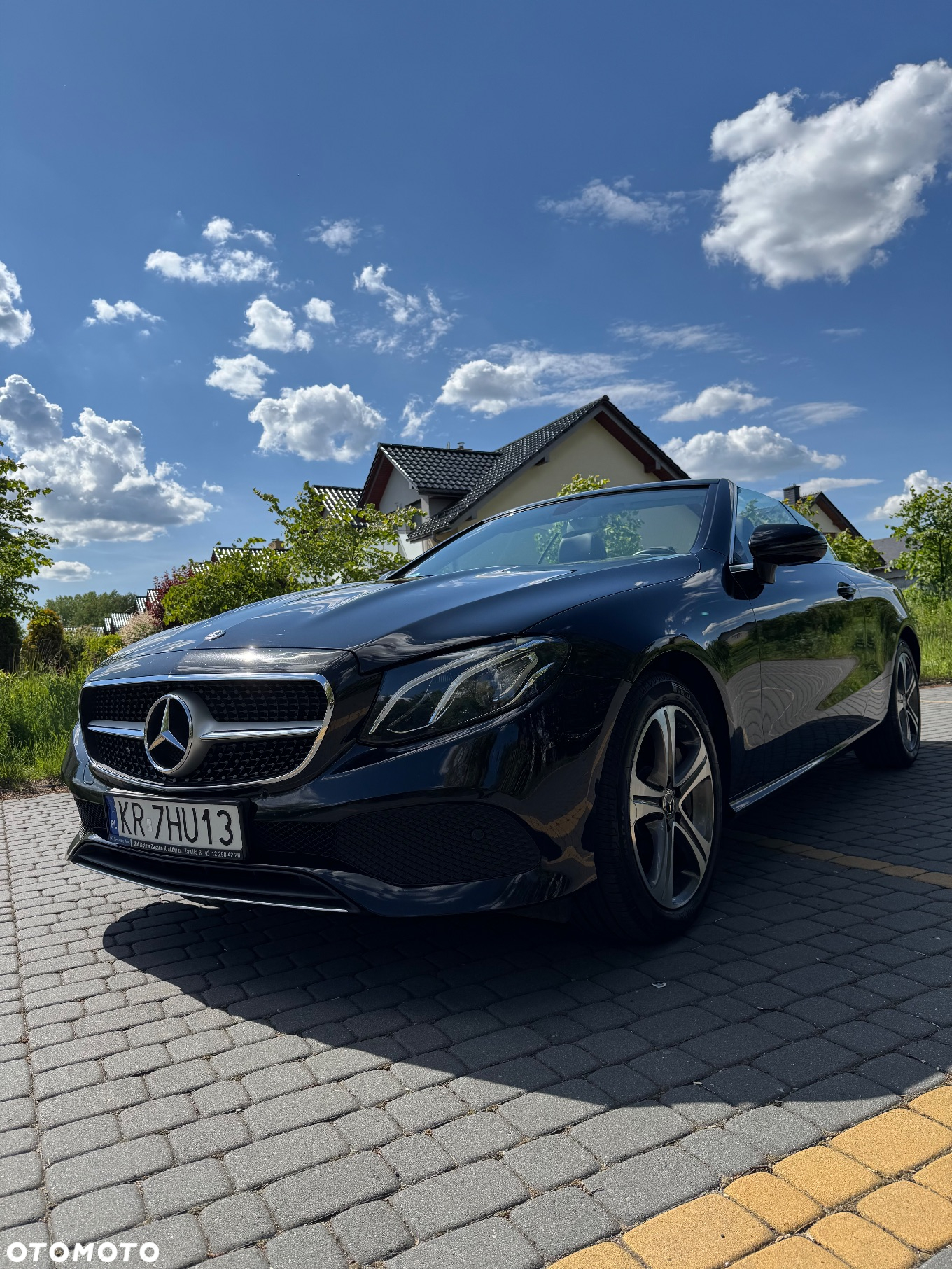 Mercedes-Benz Klasa E 400 Kabriolet 4-Matic 9G-TRONIC - 7