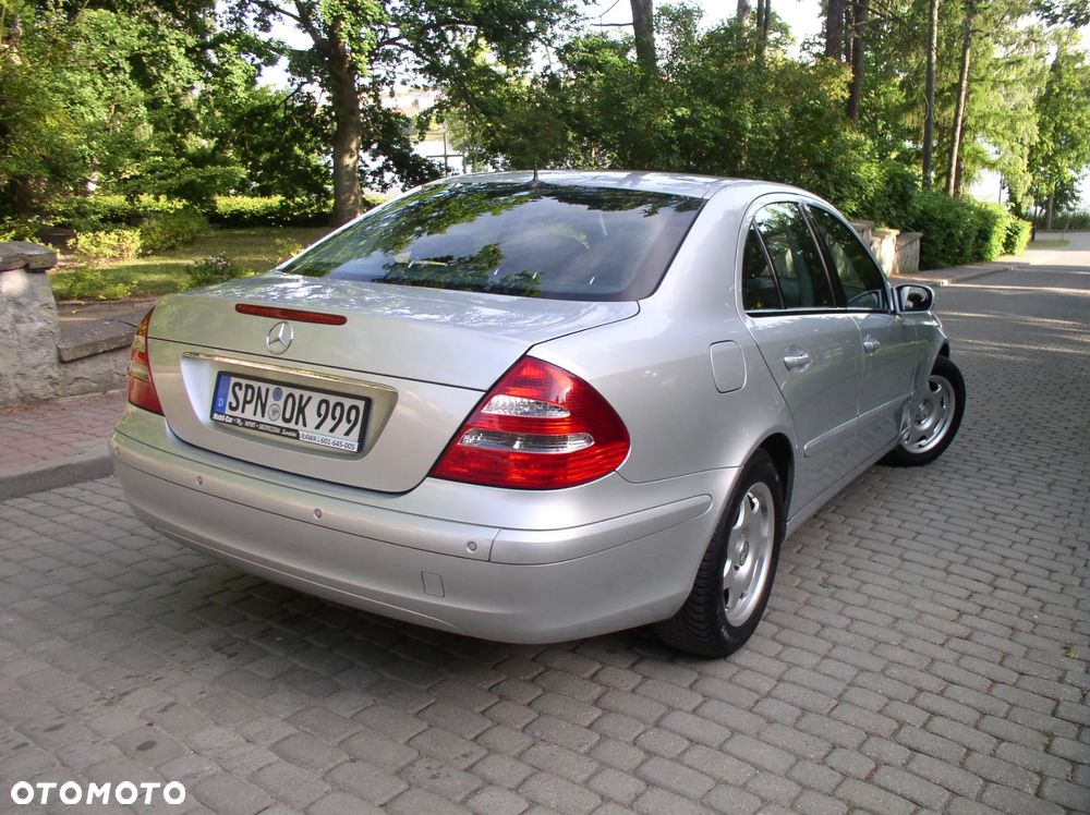 Mercedes-Benz Klasa E 200 Kompressor Automatik Avantgarde - 4