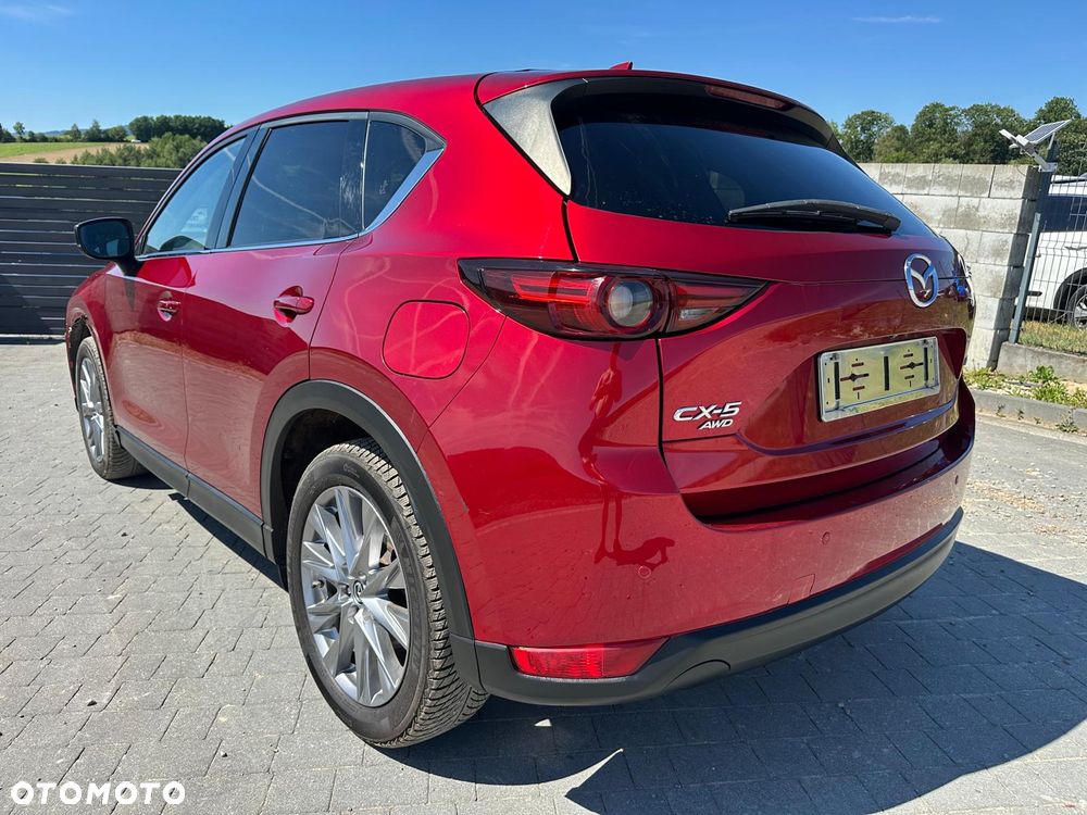 Mazda CX-5 SKYACTIV-D 184 SCR AWD Sports-Line - 4