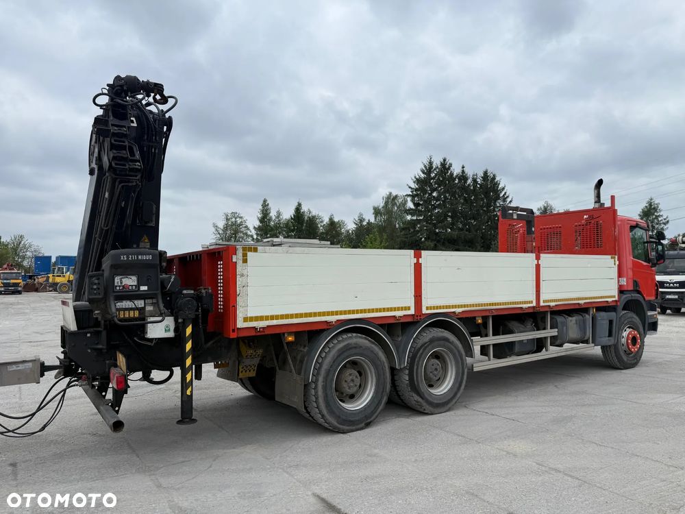 Scania P360 ZESTAW / 6x4 / HIAB 211 / Stan NOWY / - 13