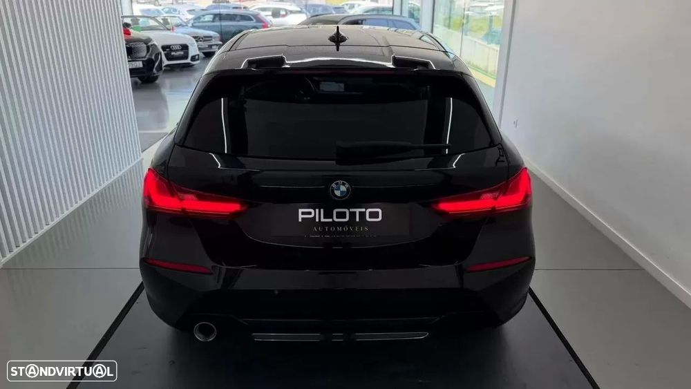 BMW 116 d Line Luxury - 9