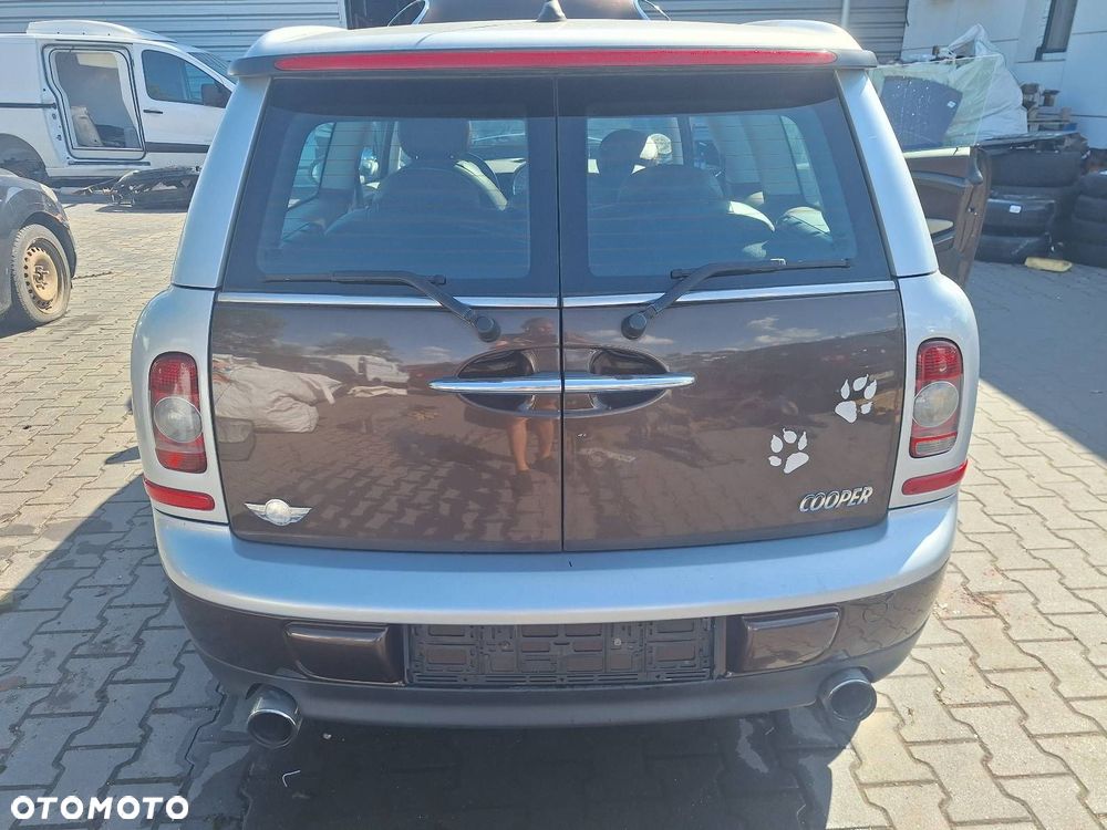KOMPLETNY TYŁ ZDERZAK DRZWI PRAWE LEWE LAMPA MINI CLUBMAN R55 A88/8 - 1
