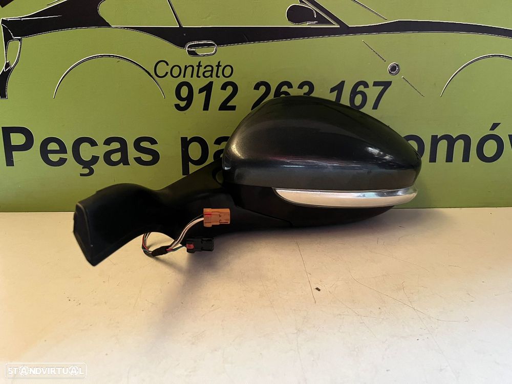 Peugeot 208 I - ESPELHO RETROVISOR ESQUERDO - ER236 - 1