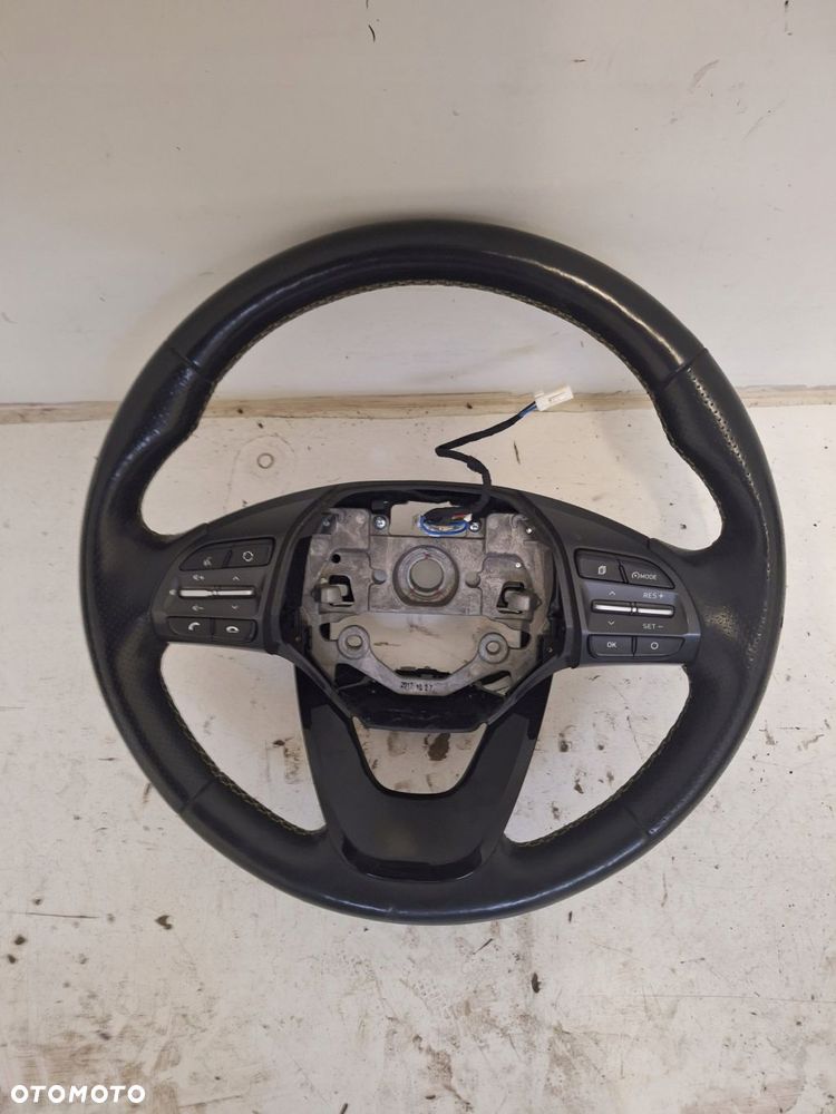 hyundai kona 2018r kierownica skóra grzana - 1