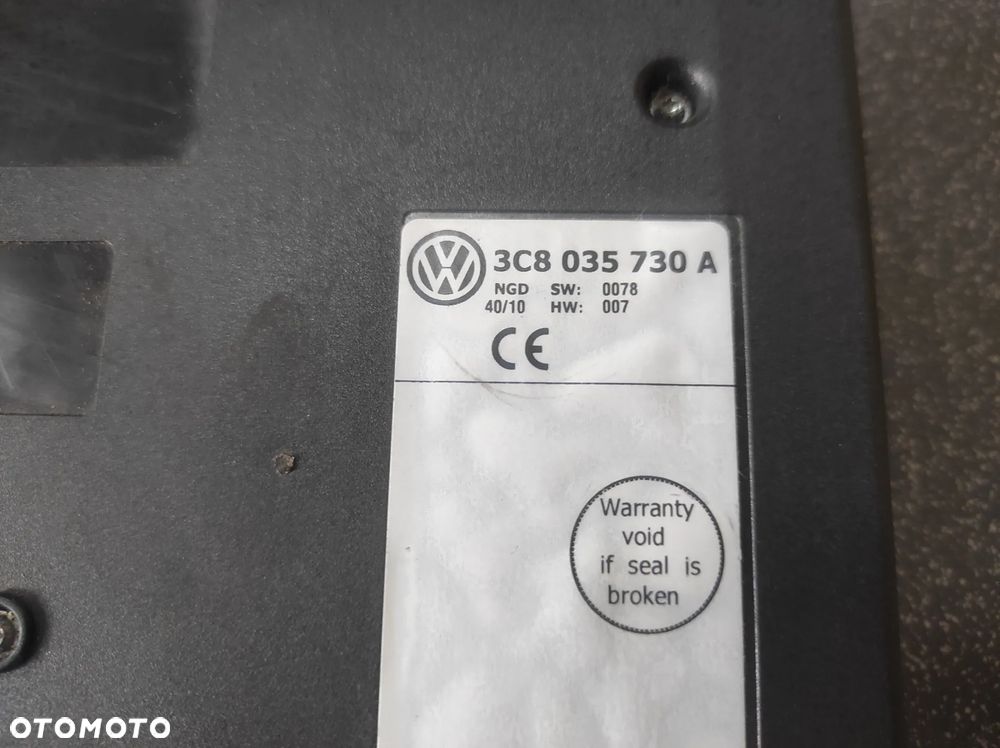STEROWNIK MODUŁ BLUETOOTH 3C8035730A VW AUDI SEAT SKODA WYSYŁKA !!!! - 2