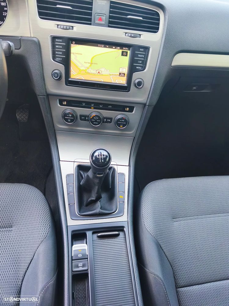 VW Golf Variant 1.6 TDi GPS Edition - 16