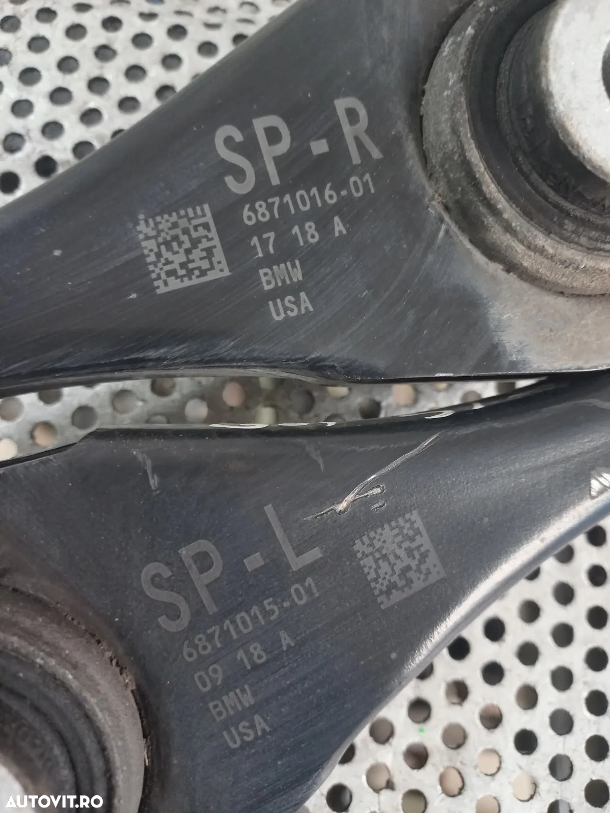 Brate Brat Suspensie Punte Spate Bmw X3 X4 G01 G02 F97 F98 Cod   Dupa 2018 Intacte - Dezmembrari Ar - 6