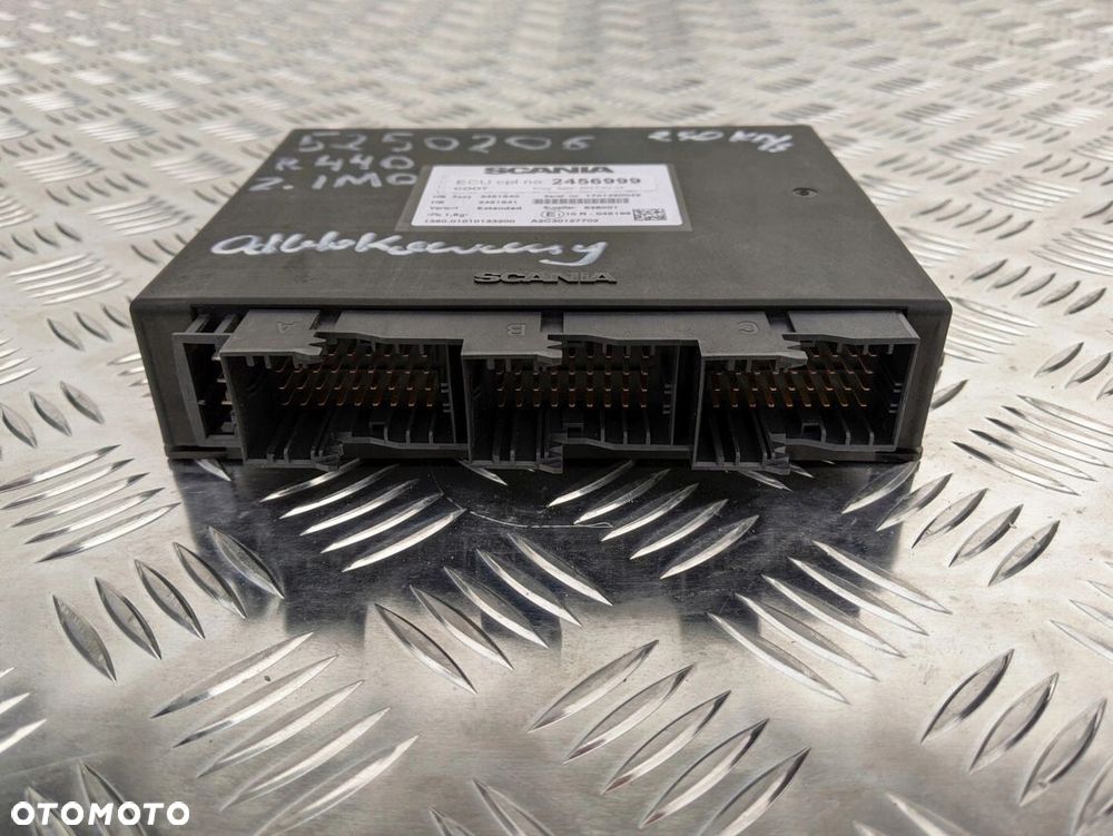 KOORDYNATOR ECU COO7 SCANIA - 1