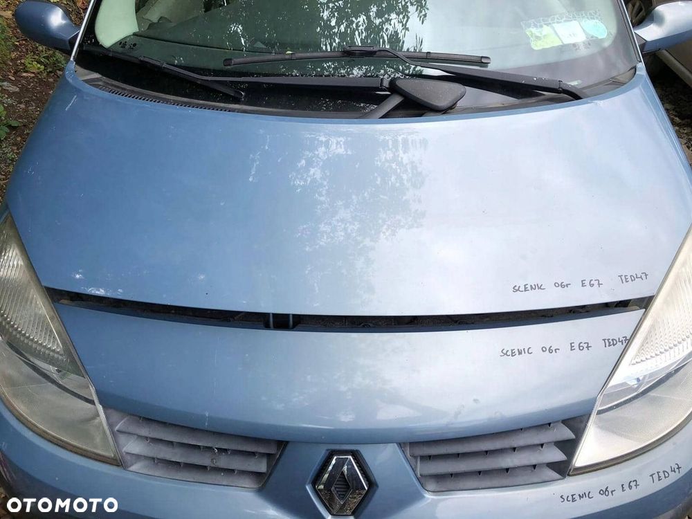 MASKA POKRYWA SILNIKA RENAULT SCENIC II LIFT TED47 - 1