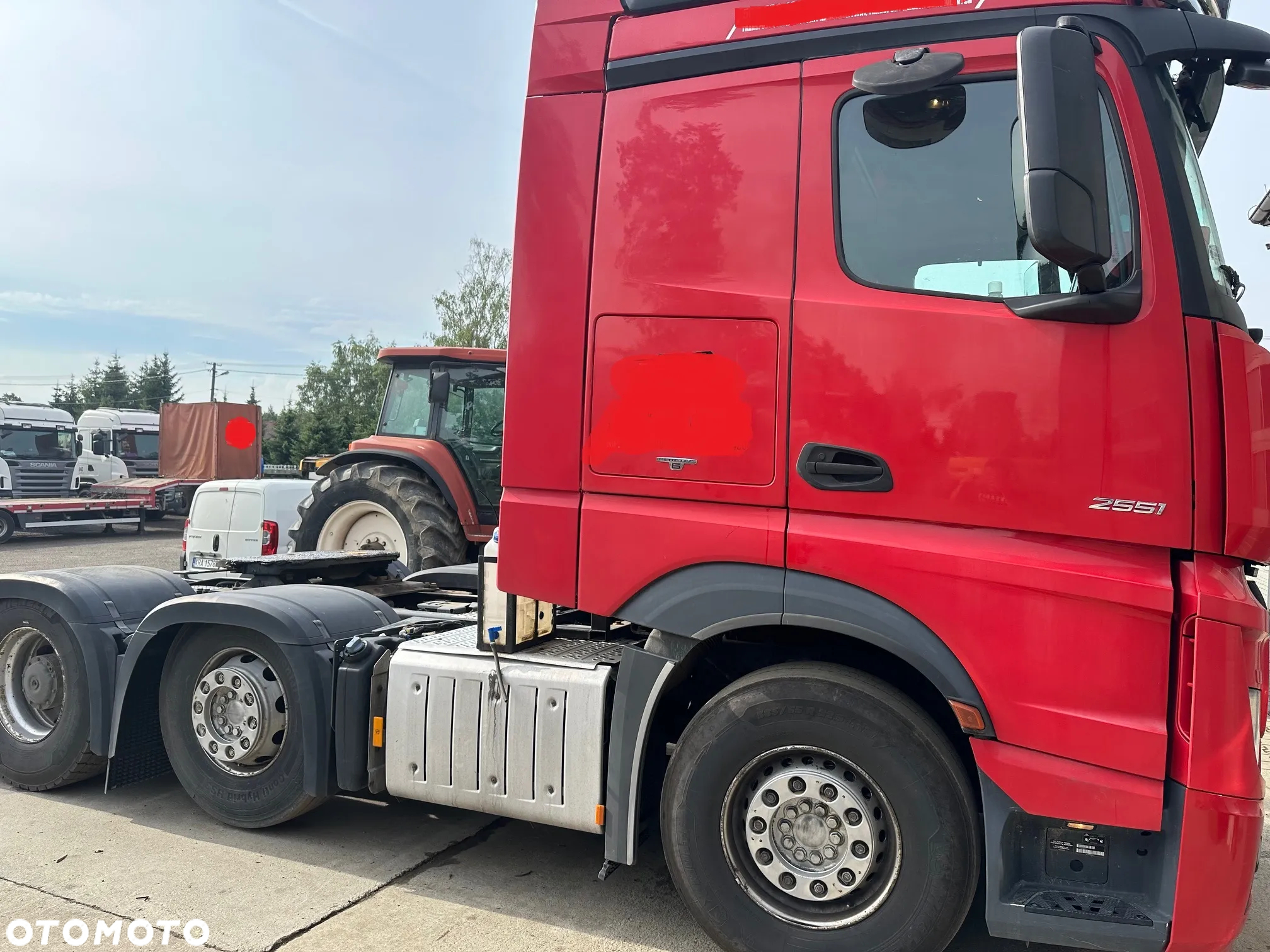 Mercedes-Benz Actros - 3