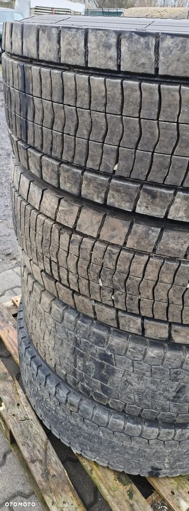 MAN DAF SCANIA KOŁO KOŁA APOLLO 315/70/22.5 - 5