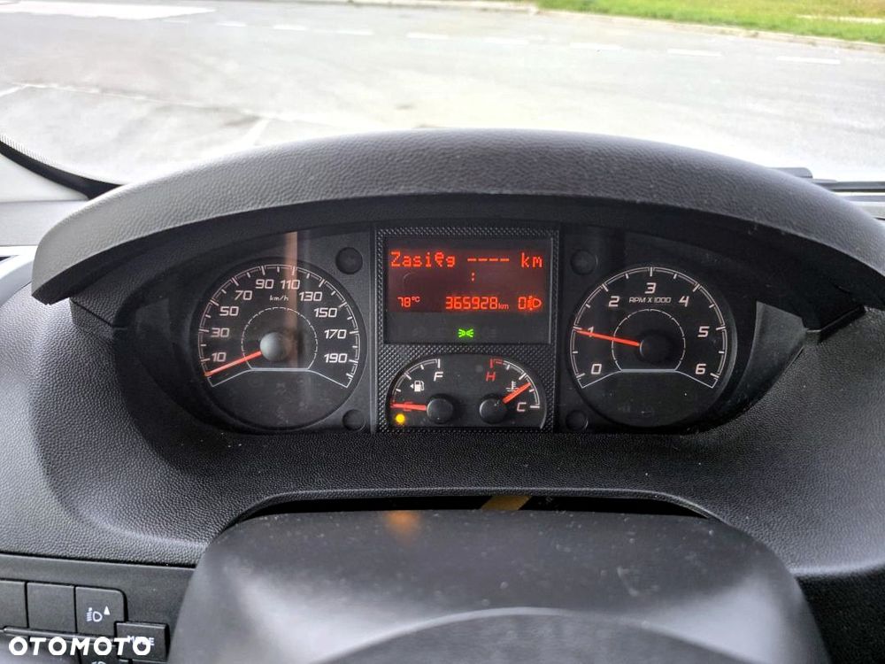 Fiat DUCATO 2.3 JTD 130KM – MAXI – KONTENER WINDA – PNEUMATYKA – TEMPOMAT - KLIMATYZACJA - 23
