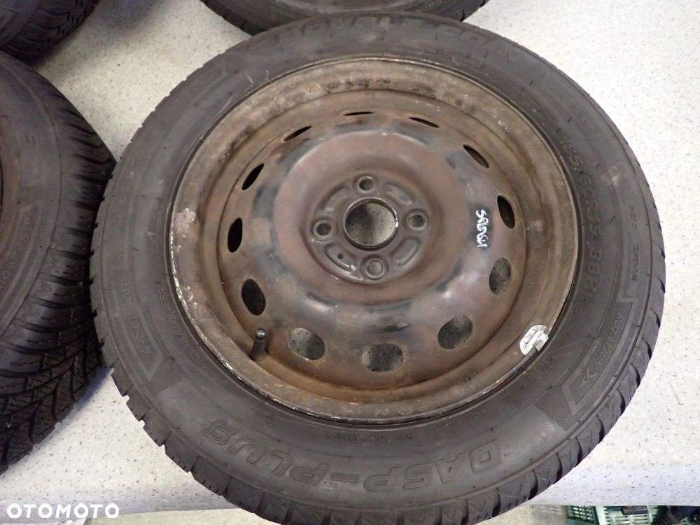 SUZUKI SPLASH 08- KOŁA OPONY CAŁOROCZNE KOMPLET 15x5.5J 4x100 ET50 - 3