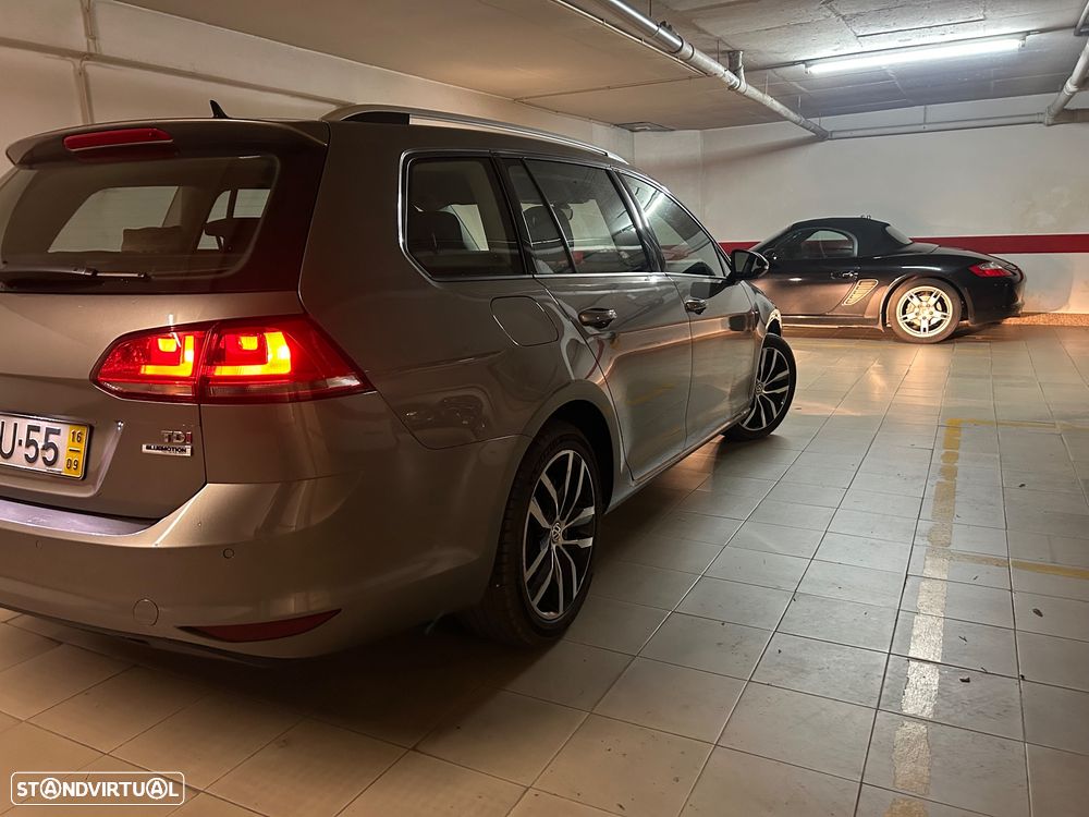VW Golf Variant 1.6 TDi GPS Edition - 4