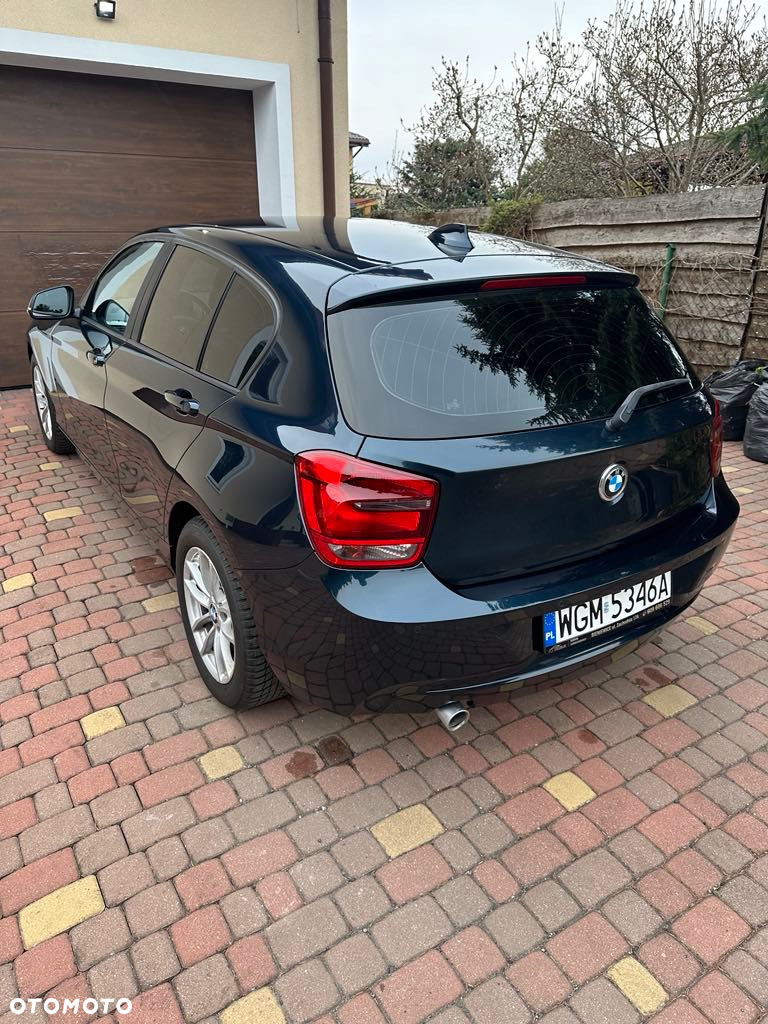 BMW Seria 1 116d EfficientDynamics - 8