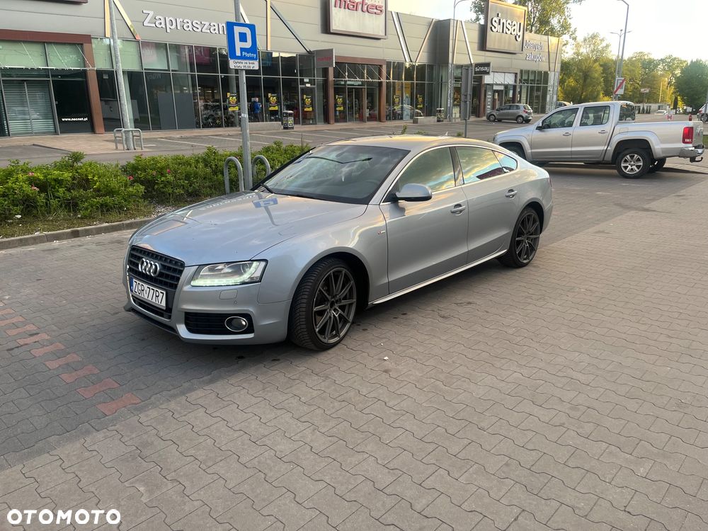 Audi A5 Sportback - 1