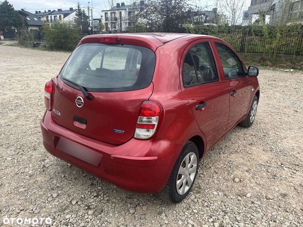 Nissan Micra 1.2 Visia AC/CD - 4