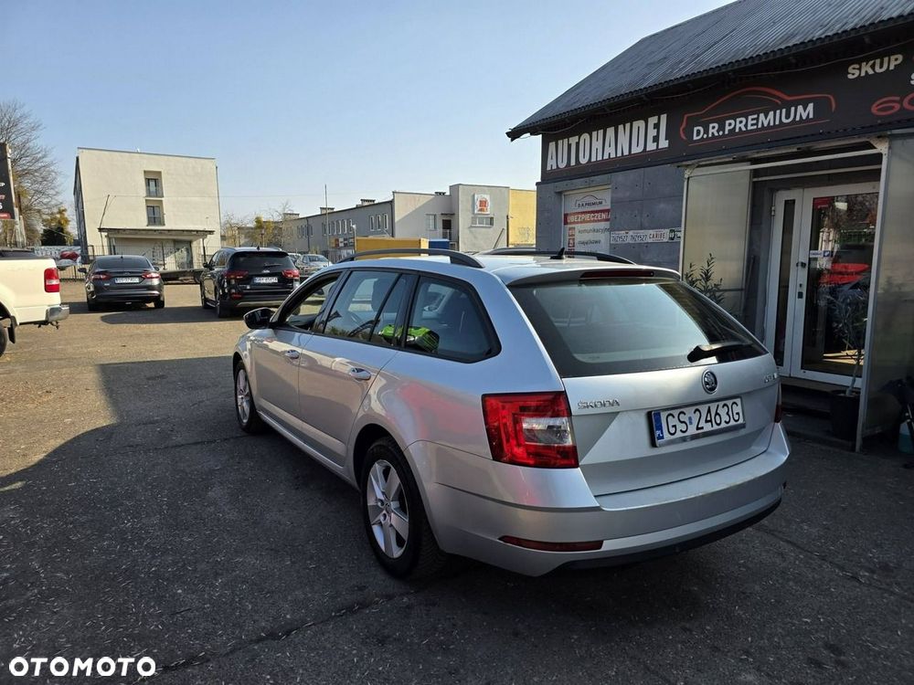 Skoda Octavia 2017