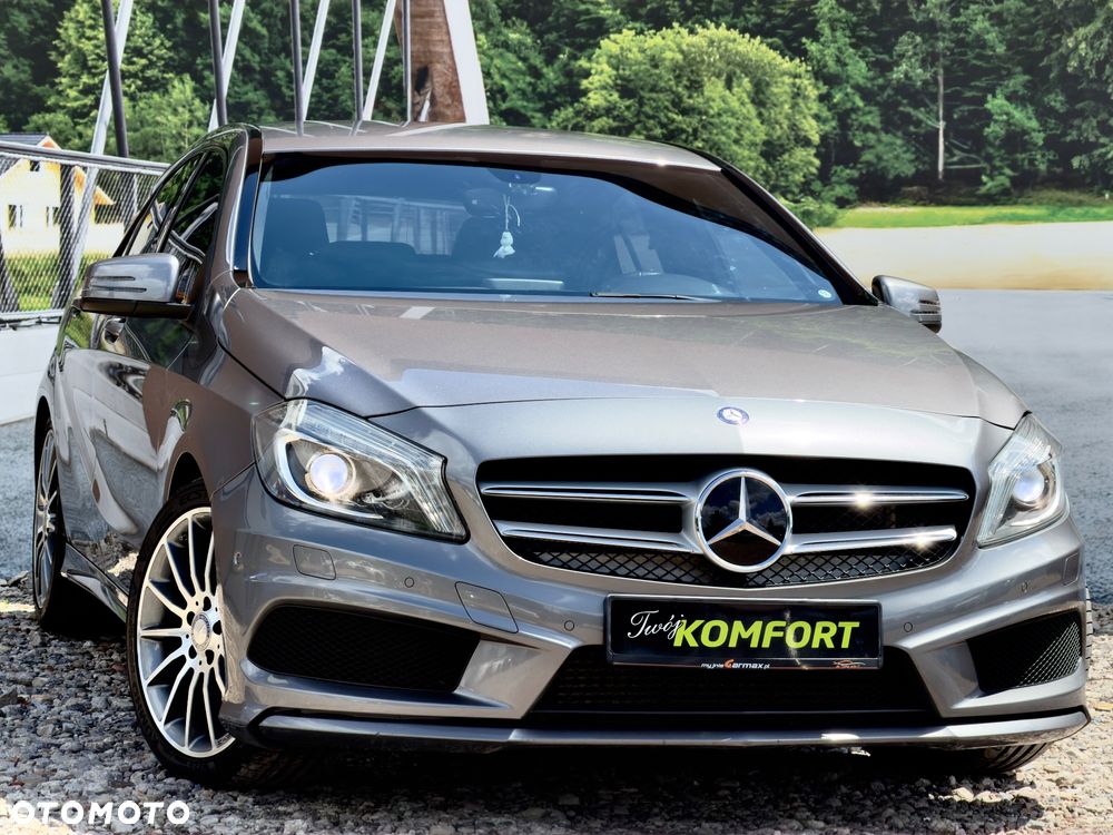 Mercedes-Benz Klasa A 200 7G-DCT AMG Line - 1