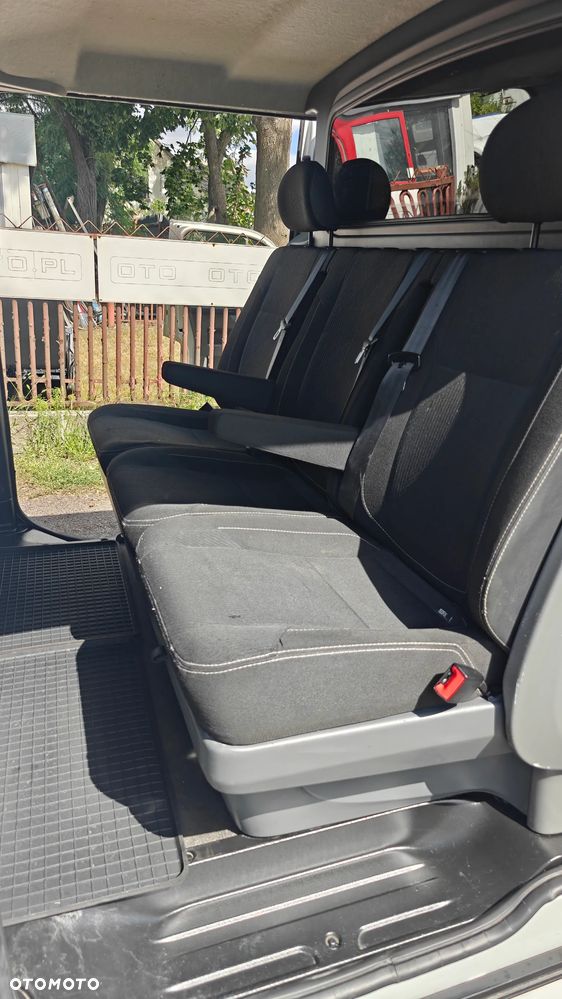Renault Trafic LONG 2,0 Brygadówka drzwi boczne otwierane - 9