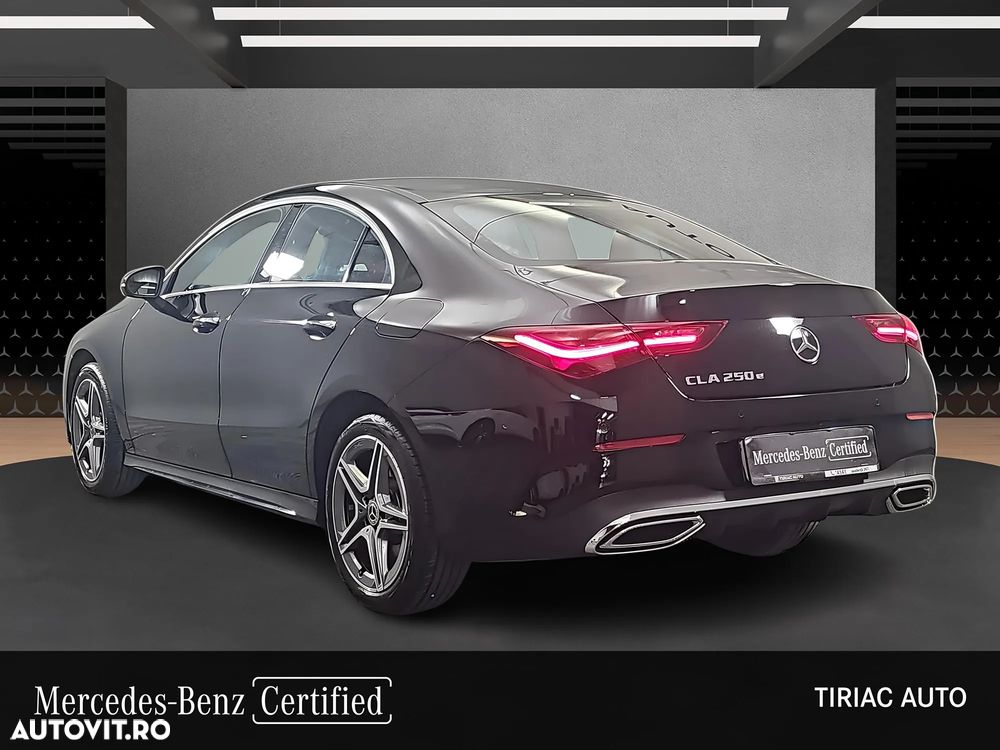 Mercedes-Benz CLA 250 e 8G-DCT - 5